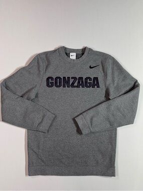 Nike Gonzaga Crewneck Sweater